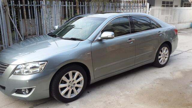 Jual> Camry 3,5Q 2007 warna silverstone like new