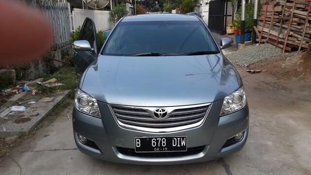 Jual> Camry 3,5Q 2007 warna silverstone like new