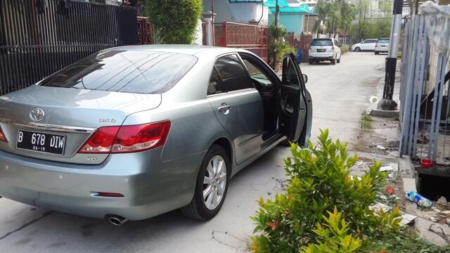Jual> Camry 3,5Q 2007 warna silverstone like new