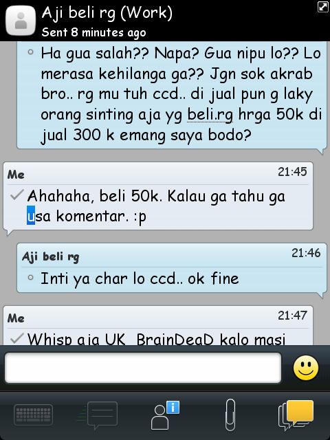 &#91;B&#93;CURHATAN SEORANG GAMER DI PHPin Bocah + dikata2in&#91;/B&#93;