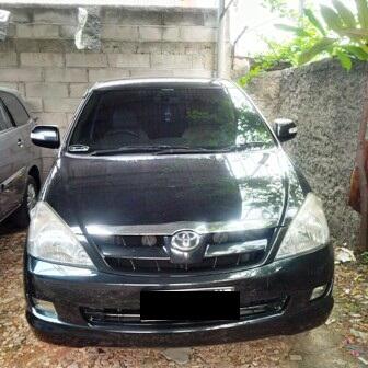 Innova bensin manual G 2006 rawatan anak club otomotif