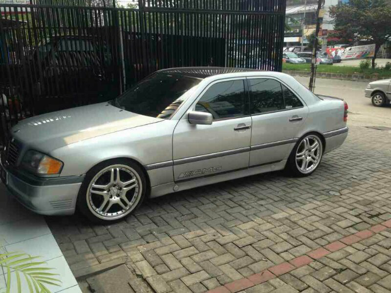 wts mercy c200 w202 '95 a/t