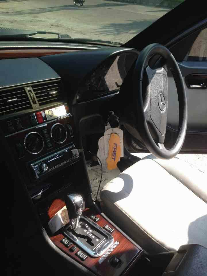 wts mercy c200 w202 '95 a/t