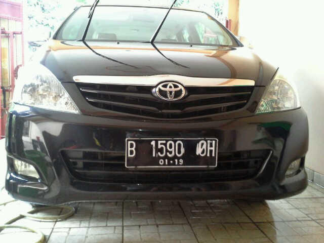JUAL INNOVA HITAM 2009 TYPE G MULUS BEKASI JAKARTA BANDUNG