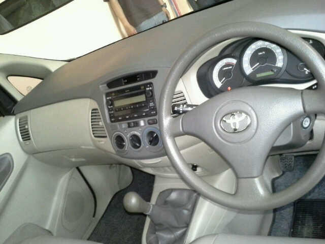 JUAL INNOVA HITAM 2009 TYPE G MULUS BEKASI JAKARTA BANDUNG