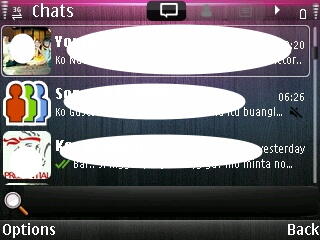 Review Whatsapp on Nokia Symbian S60V3 (+PIC)