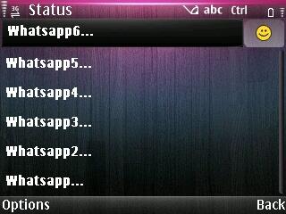 Review Whatsapp on Nokia Symbian S60V3 (+PIC)