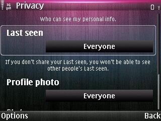 Review Whatsapp on Nokia Symbian S60V3 (+PIC)