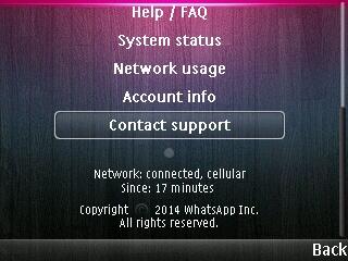 Review Whatsapp on Nokia Symbian S60V3 (+PIC)