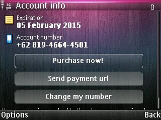 Review Whatsapp on Nokia Symbian S60V3 (+PIC)