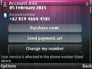 Review Whatsapp on Nokia Symbian S60V3 (+PIC)