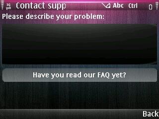Review Whatsapp on Nokia Symbian S60V3 (+PIC)