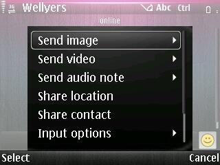Review Whatsapp on Nokia Symbian S60V3 (+PIC)