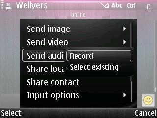 Review Whatsapp on Nokia Symbian S60V3 (+PIC)