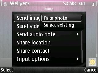Review Whatsapp on Nokia Symbian S60V3 (+PIC)