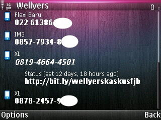 Review Whatsapp on Nokia Symbian S60V3 (+PIC)