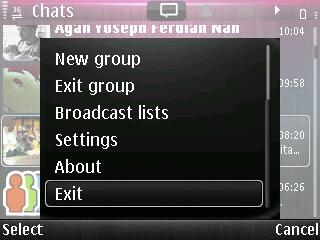 Review Whatsapp on Nokia Symbian S60V3 (+PIC)