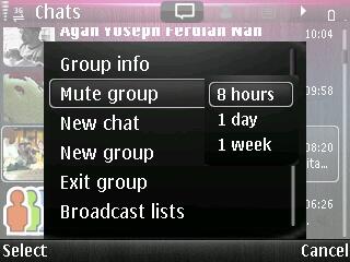 Review Whatsapp on Nokia Symbian S60V3 (+PIC)