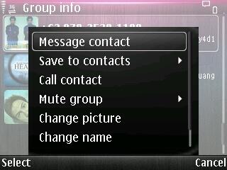 Review Whatsapp on Nokia Symbian S60V3 (+PIC)