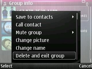 Review Whatsapp on Nokia Symbian S60V3 (+PIC)