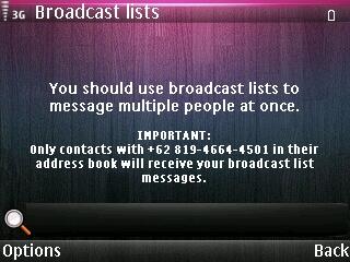 Review Whatsapp on Nokia Symbian S60V3 (+PIC)