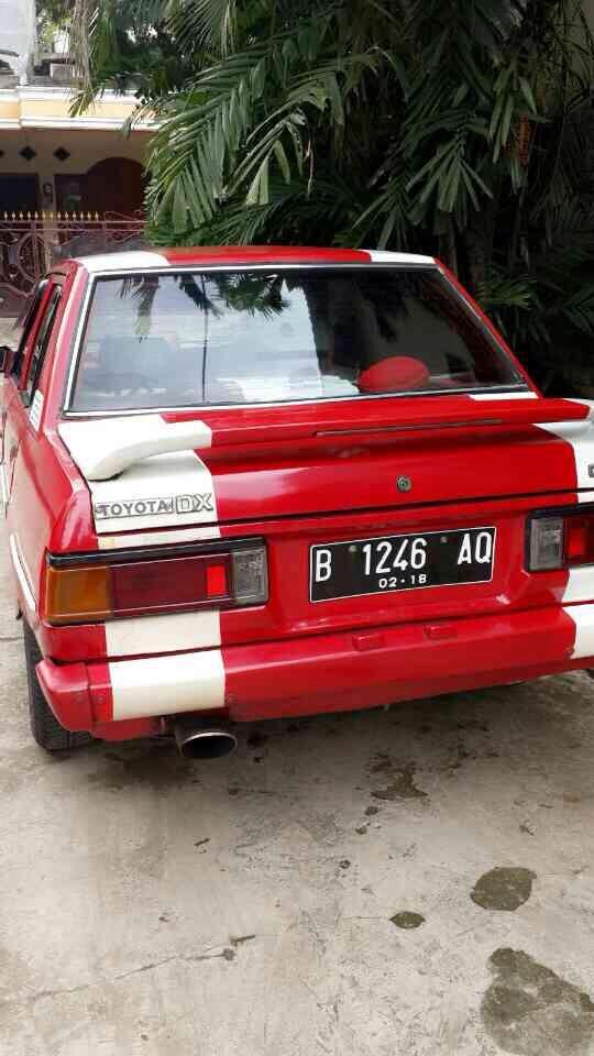 Dijual Toyota Corolla DX merah Bagus