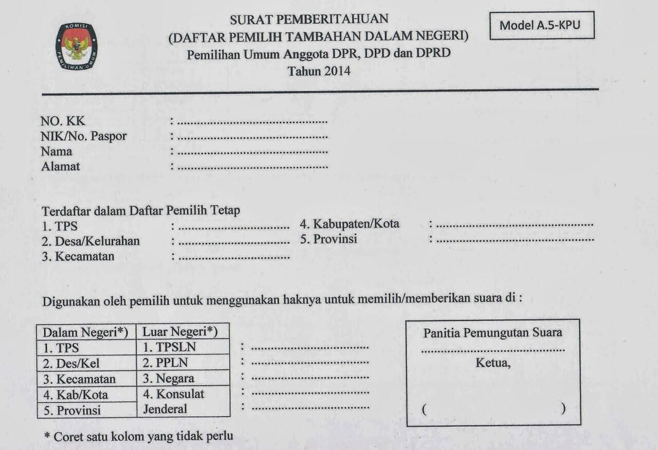 Merantau Bukan Berarti Harus Golput