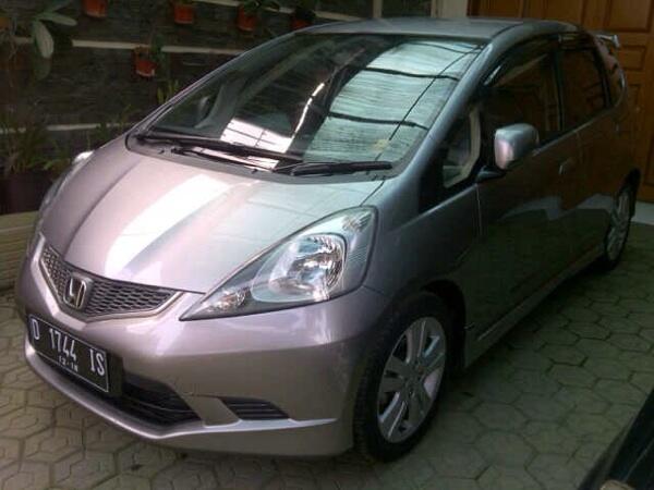 honda jazz RS matic