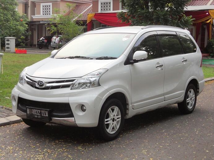 Jual Cepat Daihatsu All New Xenia 1.3 R Attivo 2012 Putih Terawat Mulussss