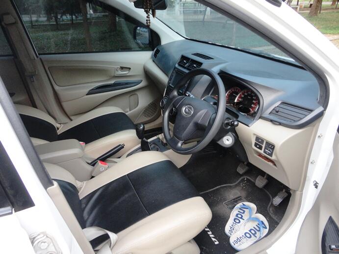 Jual Cepat Daihatsu All New Xenia 1.3 R Attivo 2012 Putih Terawat Mulussss