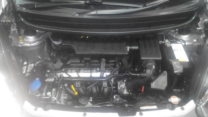 Jual Cepat KIA All New Picanto A/T 2012 Silver Mulussss 99%
