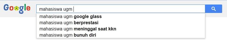 Mahasiswa Indonesia di mata Google