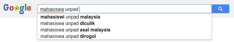 Mahasiswa Indonesia di mata Google