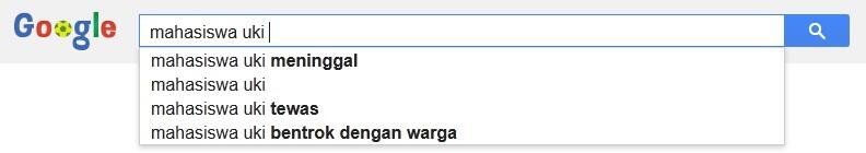 Mahasiswa Indonesia di mata Google