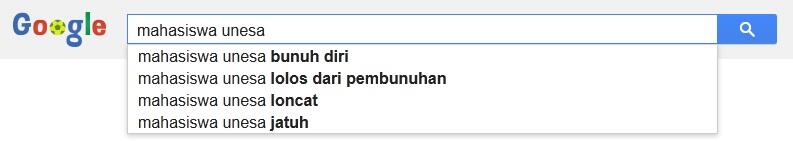 Mahasiswa Indonesia di mata Google