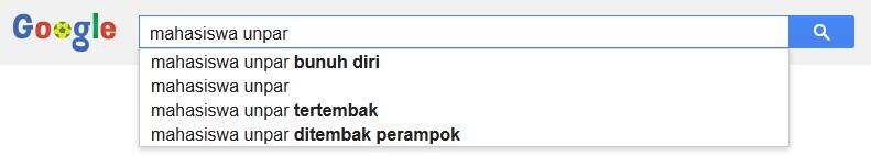 Mahasiswa Indonesia di mata Google