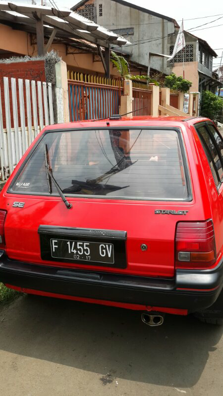starlet ep 71 SE 1.3 tahun 89