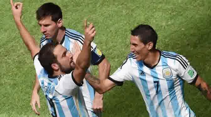 Jerman , Brazil , Argentina dan Belanda lolos ke SEMI FINAL World Cup 2014