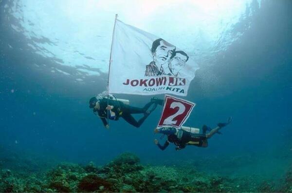 The Jakarta Post : Prabowo at Loss, Jokowi In Command
