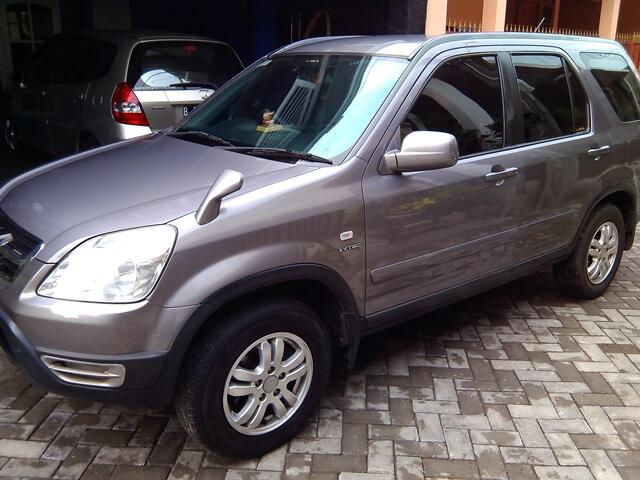 JUAL HONDA CRV TH 2004 ISTIMEWA SIAP PAKAI 108JT