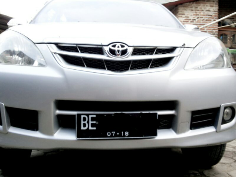 avanza G vvti 2008 Lampung