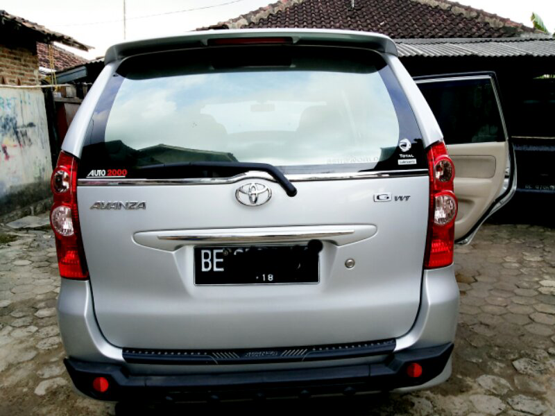 avanza G vvti 2008 Lampung