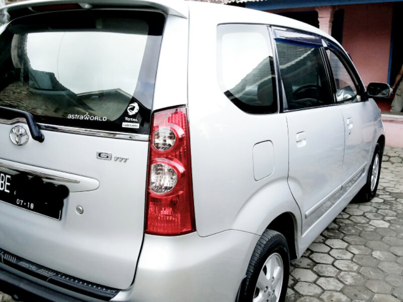avanza G vvti 2008 Lampung