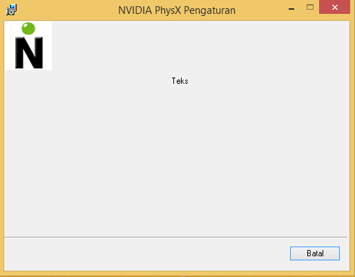 TANYA CARA INSTALL NVID*A PHYSX. .?