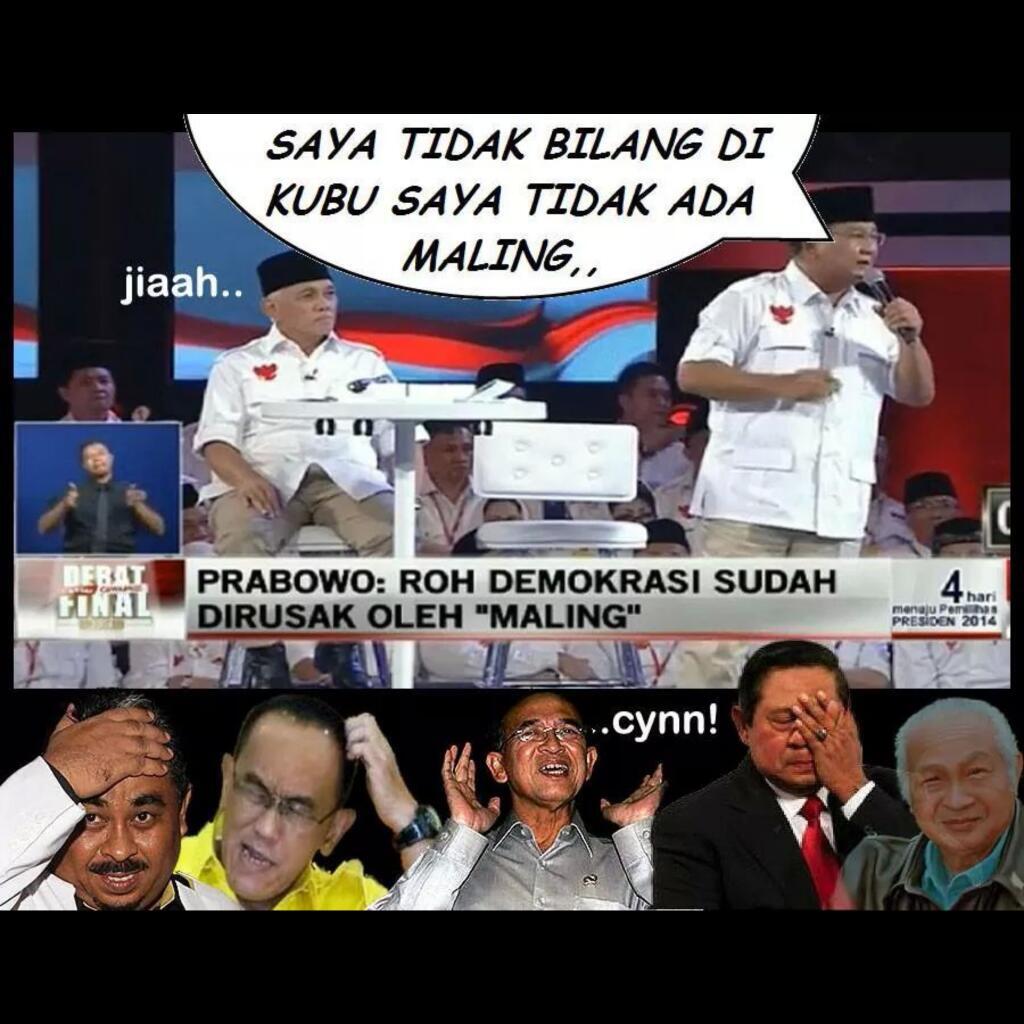 &#91;DEBAT PILPRES&#93; : Jasmev Mentok... Ada Gag Koreksi kpd No. 1.. SELAIN KALPATARU???