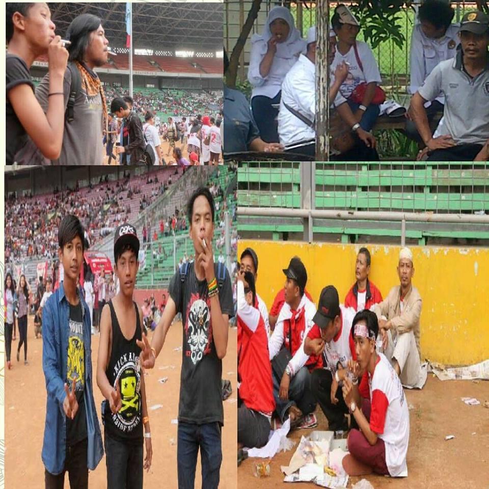 &#91;Muslim Masuk&#93; Galeri Konser Ngabuburit Salam Dua Jari di Istora Senayan