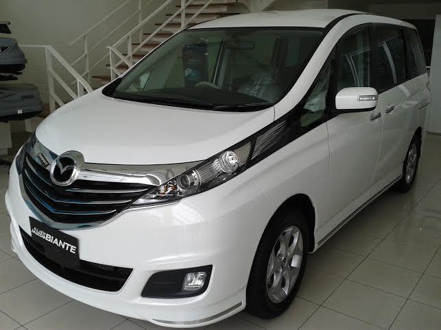 MAZDA BIANTE SKYACTIV WARNA PUTIH 2014 (WARNA LAIN READY STOK)