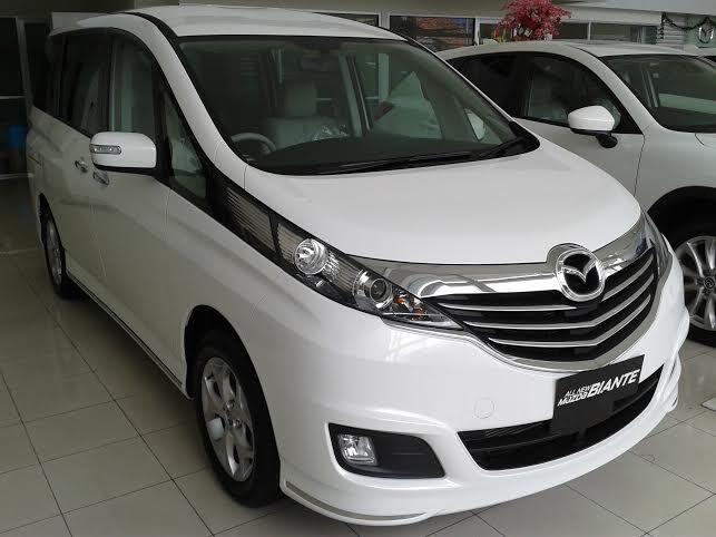 MAZDA BIANTE SKYACTIV WARNA PUTIH 2014 (WARNA LAIN READY STOK)