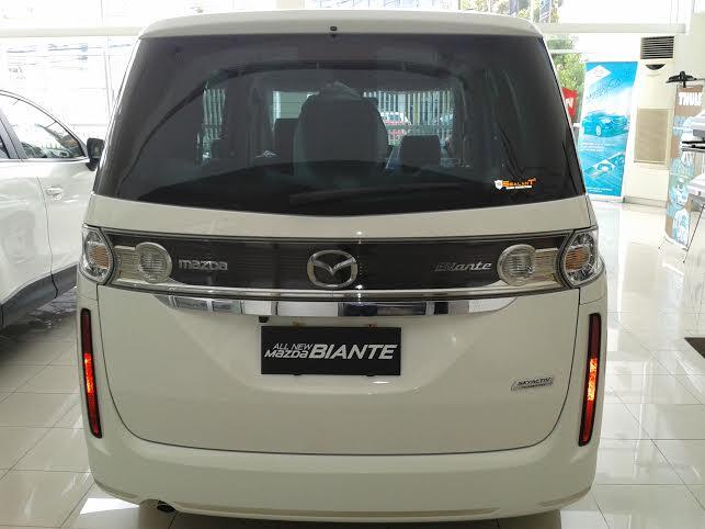 MAZDA BIANTE SKYACTIV WARNA PUTIH 2014 (WARNA LAIN READY STOK)