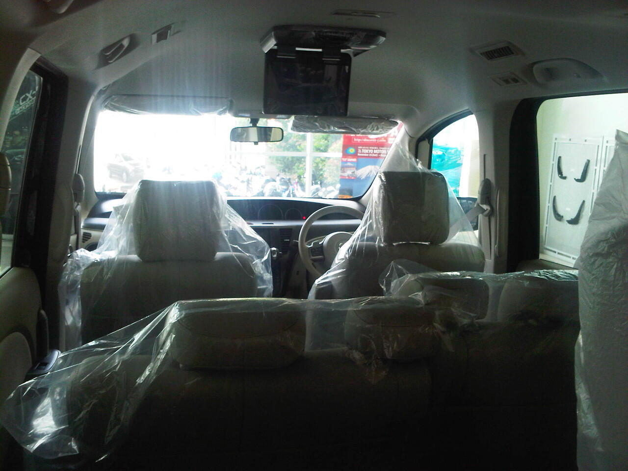 MAZDA BIANTE SKYACTIV WARNA PUTIH 2014 (WARNA LAIN READY STOK)
